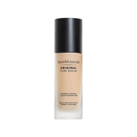 bareMinerals ORIGINAL Pure Serum Radiant Natural Liquid Foundation Mineral SPF 20 Fair Neutral 1.5, Makeup, Ansigt, Foundation