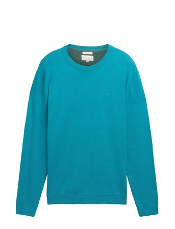 Tom Tailor | Basic Crewneck Knit | XXL