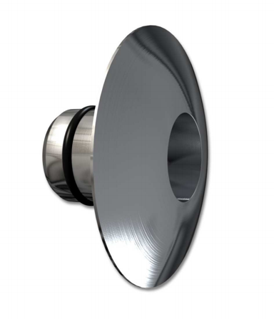 LK Systems 1877196 Ändkrage kupad, 44 mm, Värme