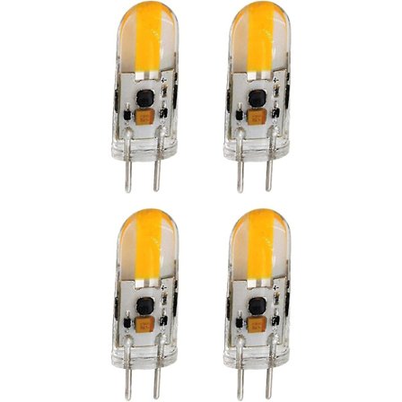 Gy6.35 LED Pære, LED Pærer, LED 3W 3000K Varmt Hvid LED Pære Lys