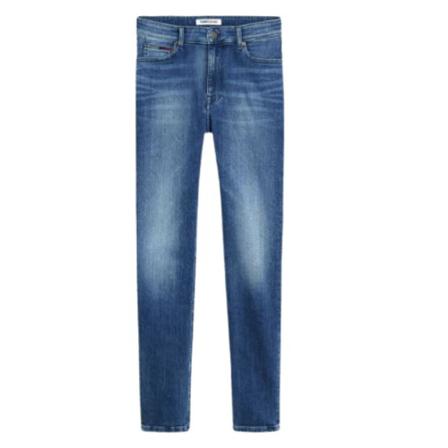 Tommy Jeans, Jeans Blauw, Heren, Maat:W28 L34