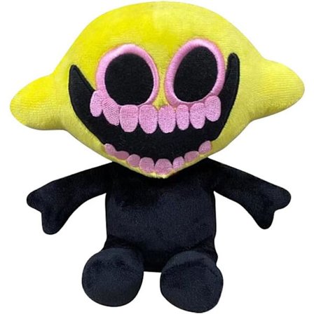 Kawaii Game Monster Plyschdocka Leksak Perfekt Present till Fans Citron Demon Plysch 7.