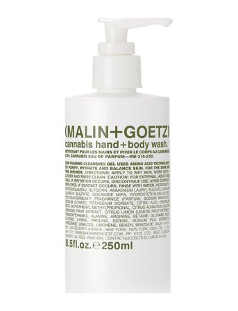 Malin+Goetz Cannabis Hand+Body Wash - Nude - 250ML