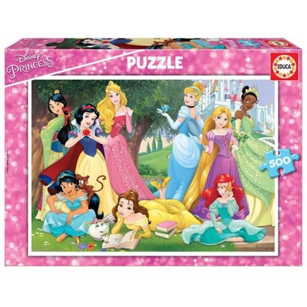 DISNEY-PRINSESSER Pussel 500 Disney-prinsessor
