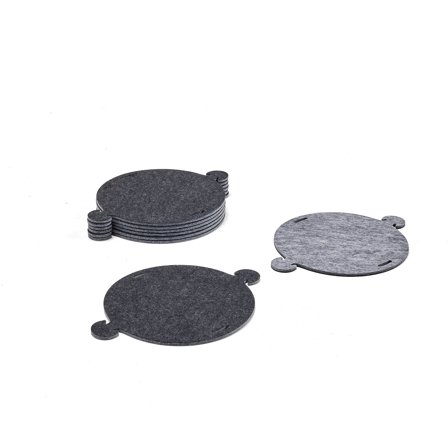 Hängepaneel CIRCLES, 8er-Pack, Ø350x8 mm