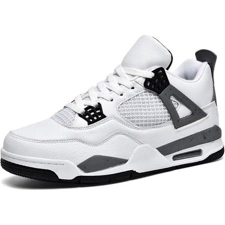 Herre Air 4 Retro Klassiske Skate Sko Fitness Træningssko Basket Casual Sneakers Arbejde Løb Gå Zapatos A4blue_SSDLV 2 Aj4white Lilla