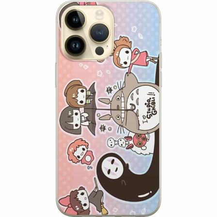 Apple Iphone 14 Pro Max Genomskinligt Skal Kawaii