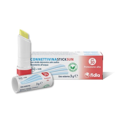 Connettivina Stick Sun Spf30 3g - Protezione Solare Efficace