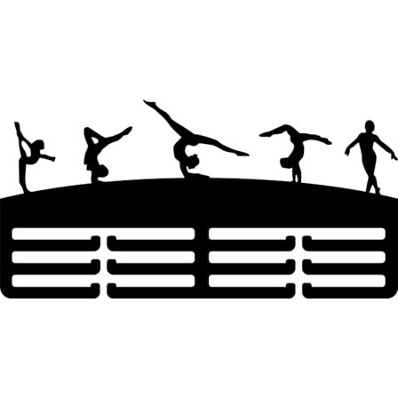 Akryl Medalje Display Rack Fotball Basketball Medalje Medalje Hengende Rack Dans Gymnastikk Medalje Rack