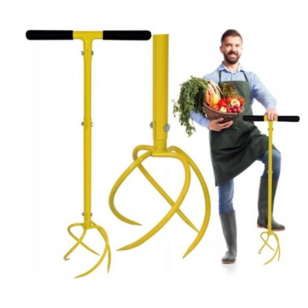 Manuel kultivator Adler, 1 stk