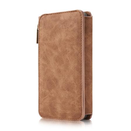 Caseme Plånboksfodral Med Magnetskal, Samsung Galaxy S8, Brun Brun
