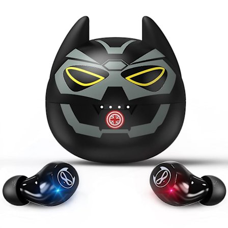 Bluetooth trådlösa öronsnäckor för barn i örat hörlurar vattentäta Hifi-ljud hörlurar med mikrofon touch-kontroll öronsnäckor för iOS Android