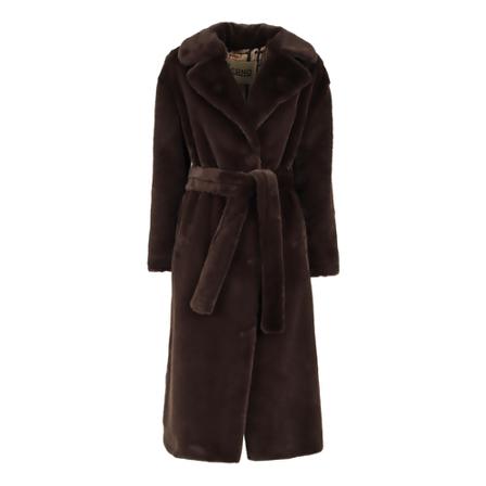 Herno - Ullkappor - Brun - Dam - Storlek: M, Dam, Storlek: M