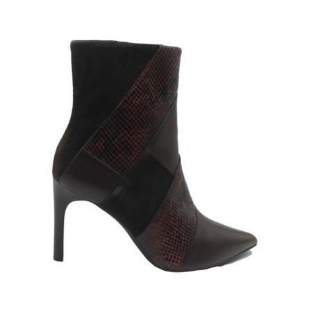 Geox, Heeled Boots Zwart, Dames, Maat:41 EU
