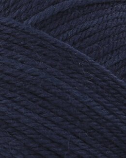 Garn Wonder Wool 50g Dunkelblau - Novita