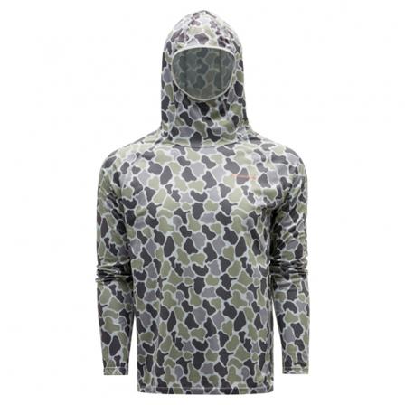 Grundéns Solstrale Hoody Tea Duck Camo - XL