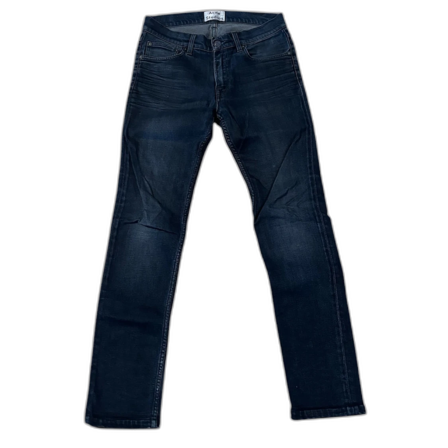 Mörkblåa jeans från Acne Studios