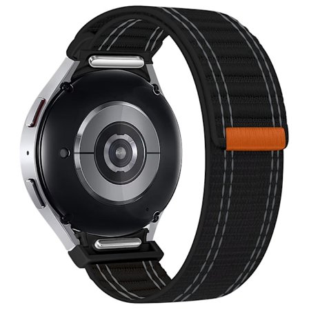 Stilfuld Nylon Urrem til Samsung Galaxy Watch Ultra - 22mm