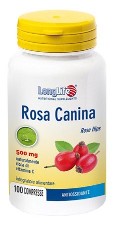 Longlife Rosa Canina 100 Compresse