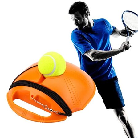 Tennis Træningsudstyr med Bold Enkelt Træningsudstyr Praksis Selv-Pligt Tennis Selv-Læring Rebound Udstyr Sparsring Udstyr bille base