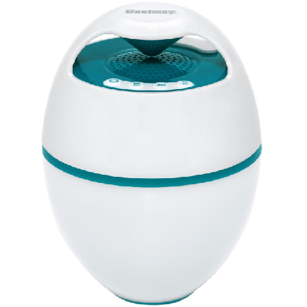 Bestway Musicwave Flytande Led Bluetooth Högtalare Dekoration Vit