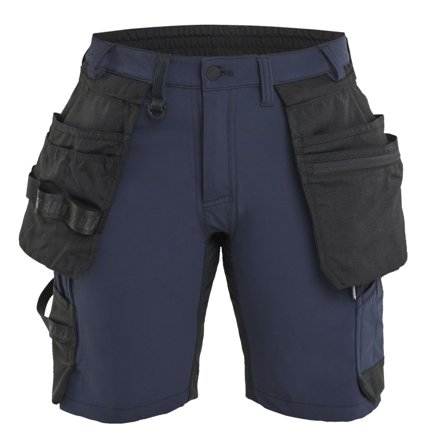 Blåkläder 712416458699C40 Shorts marineblå/sort Marineblå/sort, Tøj