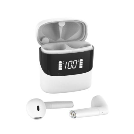 Langattomat Bluetooth-kuulokkeet, 30 tunnin soittoaika, kosketusohjaus, IPX6 vedenkestävyys, stereokuulokkeet, korvassa, sisäänrakennettu mikrofoni, 