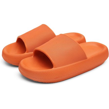 Bruse-Tøfler Flip Flops Justerbar Dobbelt Spænde Sommersandaler