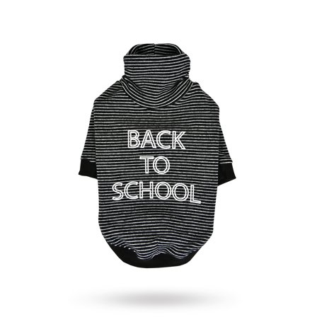 Puppia - Back To School Black - Hundegenser - Hundegenser, hundvester & T-skjorter til hunder
