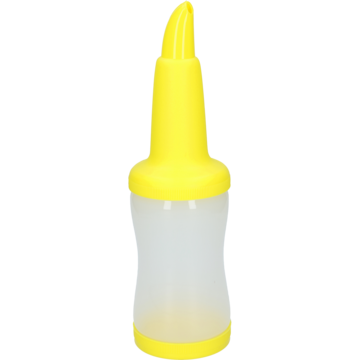 JUICEFLASKE FREEPOUR GUL 1L