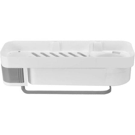 Veggmonterte hjørnehyller for bad ILB