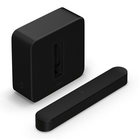 Sonos Beam G2 + Sub G4 Lydplankesystem/pakke -