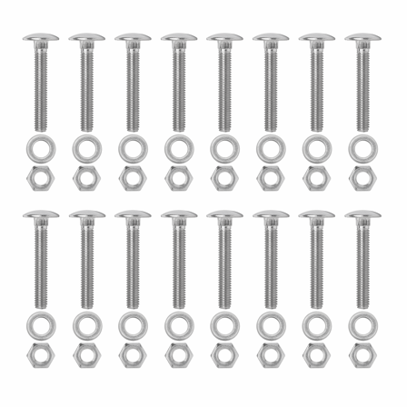 W.steps WBS SK4 Monteringssats till bryggstege 4 steg, Stegar & ställningar