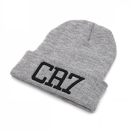 Cr7 Beanies Strikket Lue Vinter Luer Skullies Bonnet Cristiano Ronaldo Vinter Luer For Menn Kvinner Lue Utendørs Sport Varm Lue 2018