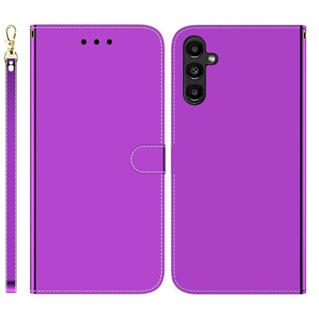 Mirror Samsung Galaxy A25 fodral - Lila