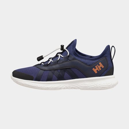 Deck shoes / boat shoes Helly Hansen Supalight Watersport, Ocean / Sea Star, women, EU 39.3 (US 8 / UK 6)