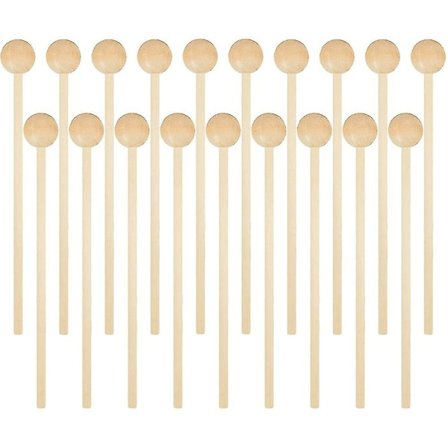 20 kappaletta puukapuloita lyömäsoittimet glockenspiel ksylofoni kapulat puutikut pienet musiikilliset rumpukapulat