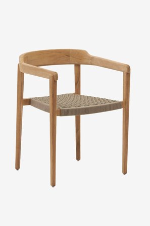 Kave Home - Spisestol - icaro 2-pakning - Brun - Stoler - Fra Homeroom