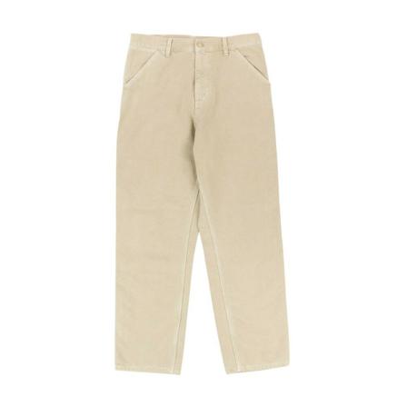 Carhartt Wip, Wide Trousers Beige, Heren, Maat:W30