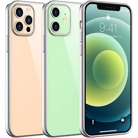 Transparent Skal Kompatibelt Med Iphone 12 Skal/kompatibelt Med Iphone 12 Pro Skal