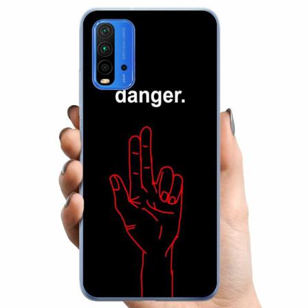 Xiaomi Redmi 9t Tpu Mobilskal Stranger Things