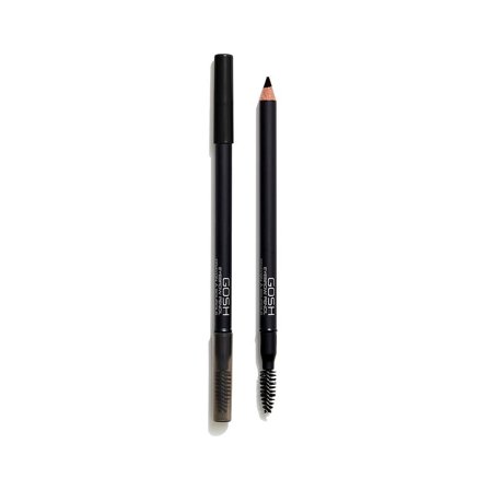 Gosh Copenhagen Eye Brow Pencil Soft Black, Makeup, Øjne, Øjenbryn