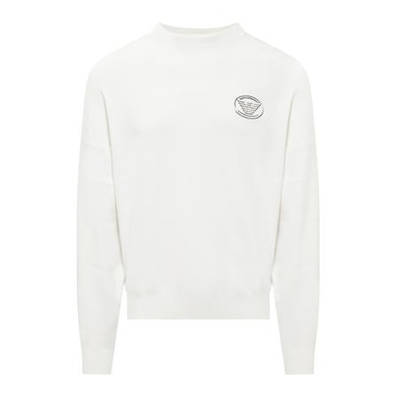 Emporio Armani Sweatshirts Hvid, Herre