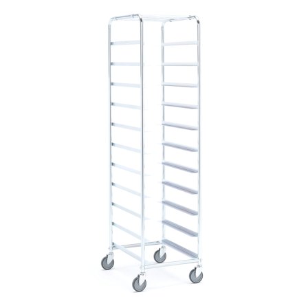 Tableauwagen TRAM für 11 Tableaus, 1880 x 590 x 460 mm