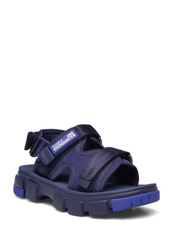 Chill Out Sf Shoes Summer Shoes Flat Sandals Navy Baum Und Pferdgarten