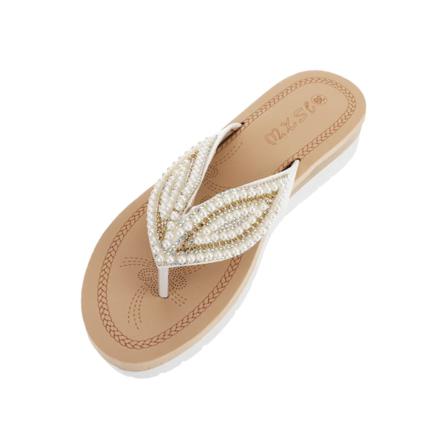 1 Par Kvinna Sommar Inomhus Utomhus Sandaler Flicka Tofflor Båtliv