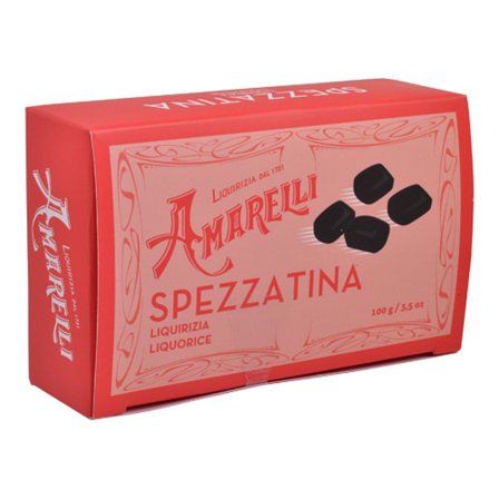 Natur Drogeriet Engelsk lakrids ren 100 g, Helse & Madvarer, Snacks, Lakrids & Vingummi