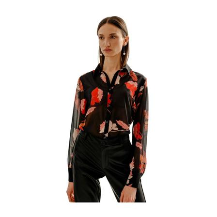 Molly Bracken Shirts Sort, Dame Skjorter