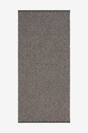 Horredsmattan - Matto Mixed Signe - Harmaa - Puuvilla- & räsymatot - 200X300 - - Homeroom