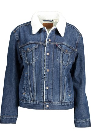 Levi's Giubbotto In Jeans Donna Blu